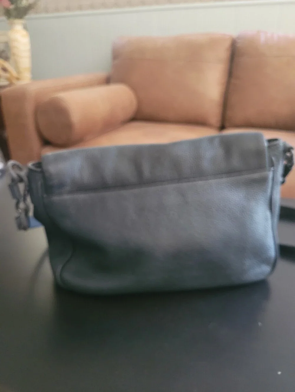 Marc Jacobs Black Leather Crossbody Bag